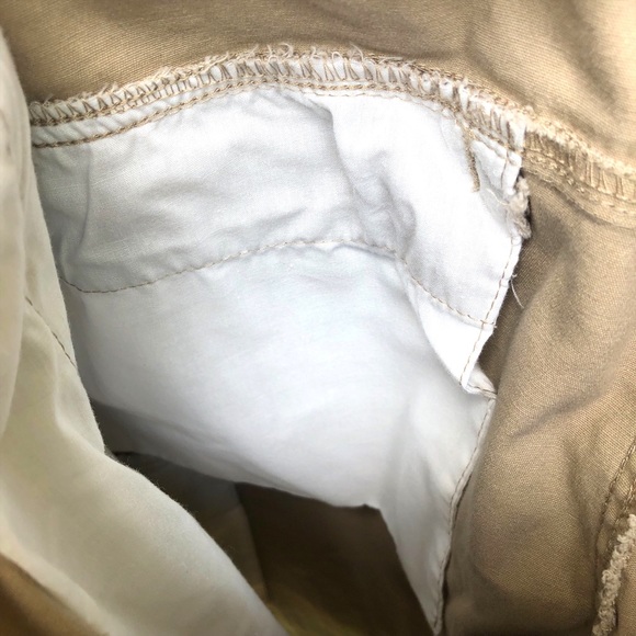 POLAR KING by KEY | Mens flex movement cargo khaki shorts - Picture 13 of 13